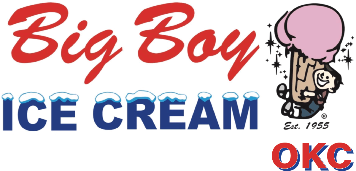 Big Boy Ice Cream OKC Logo